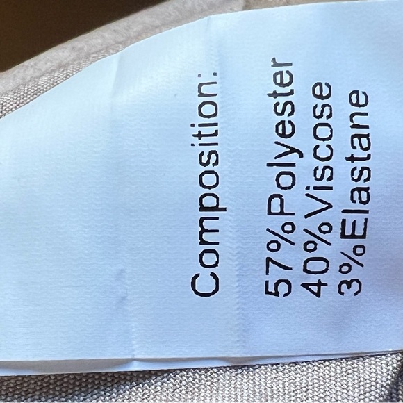 Pretty garden- Stylish Tan Button-Up Shirt Dress XXL NWT - Picture 11 of 12